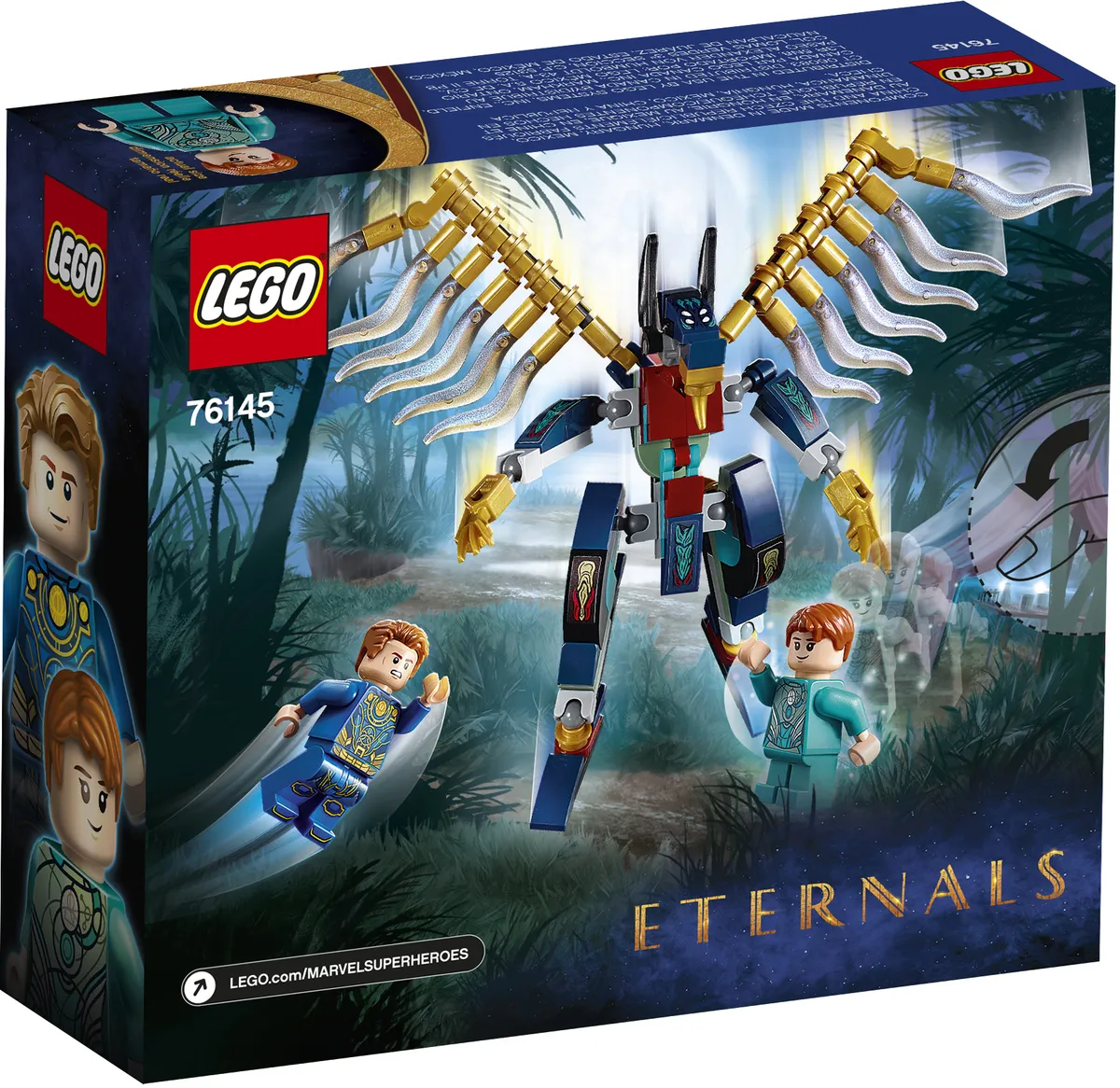 LEGO Eternals’ Aerial Assault (76145) - Bild 5