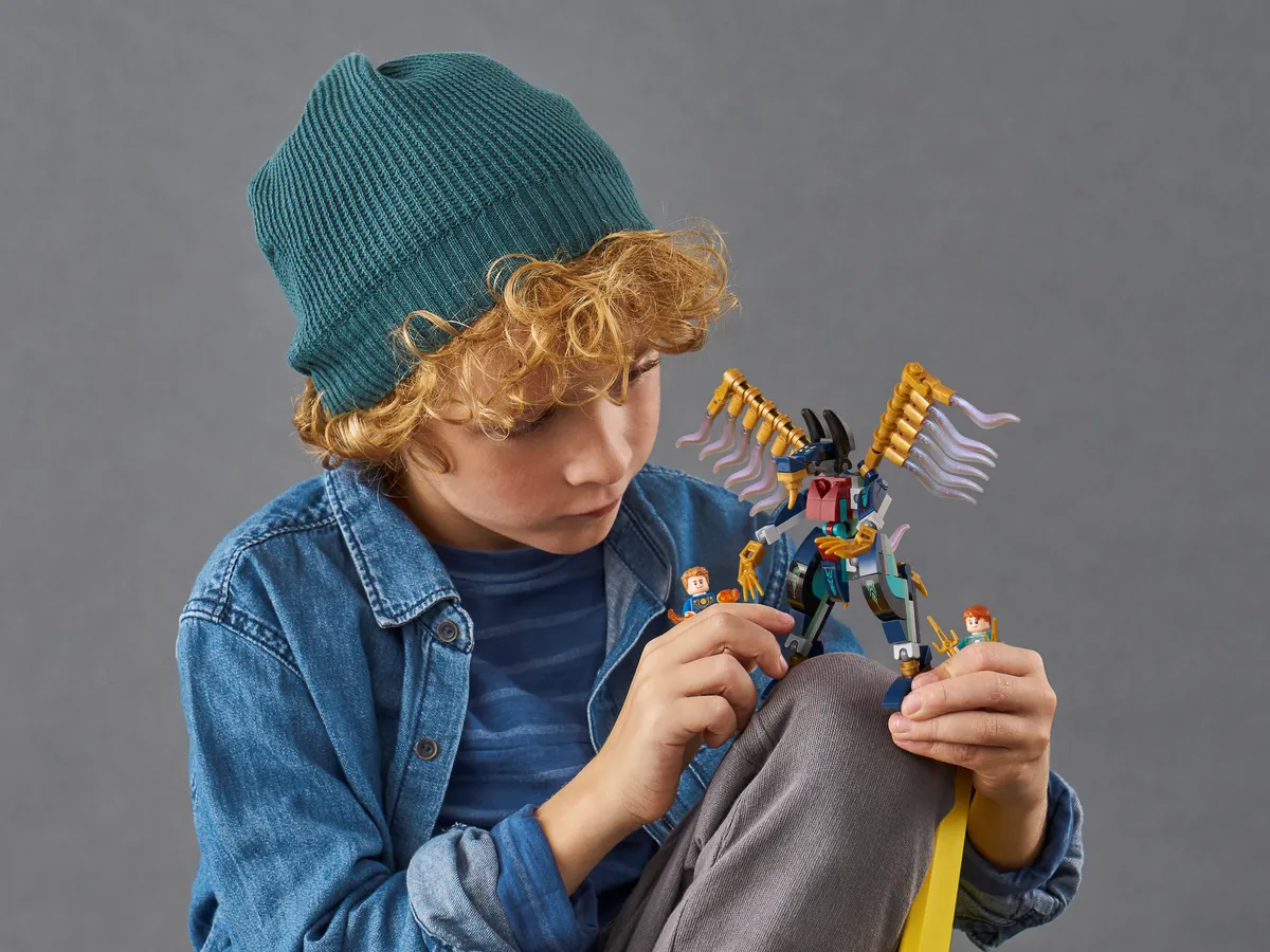 LEGO Eternals’ Aerial Assault (76145) - Bild 7