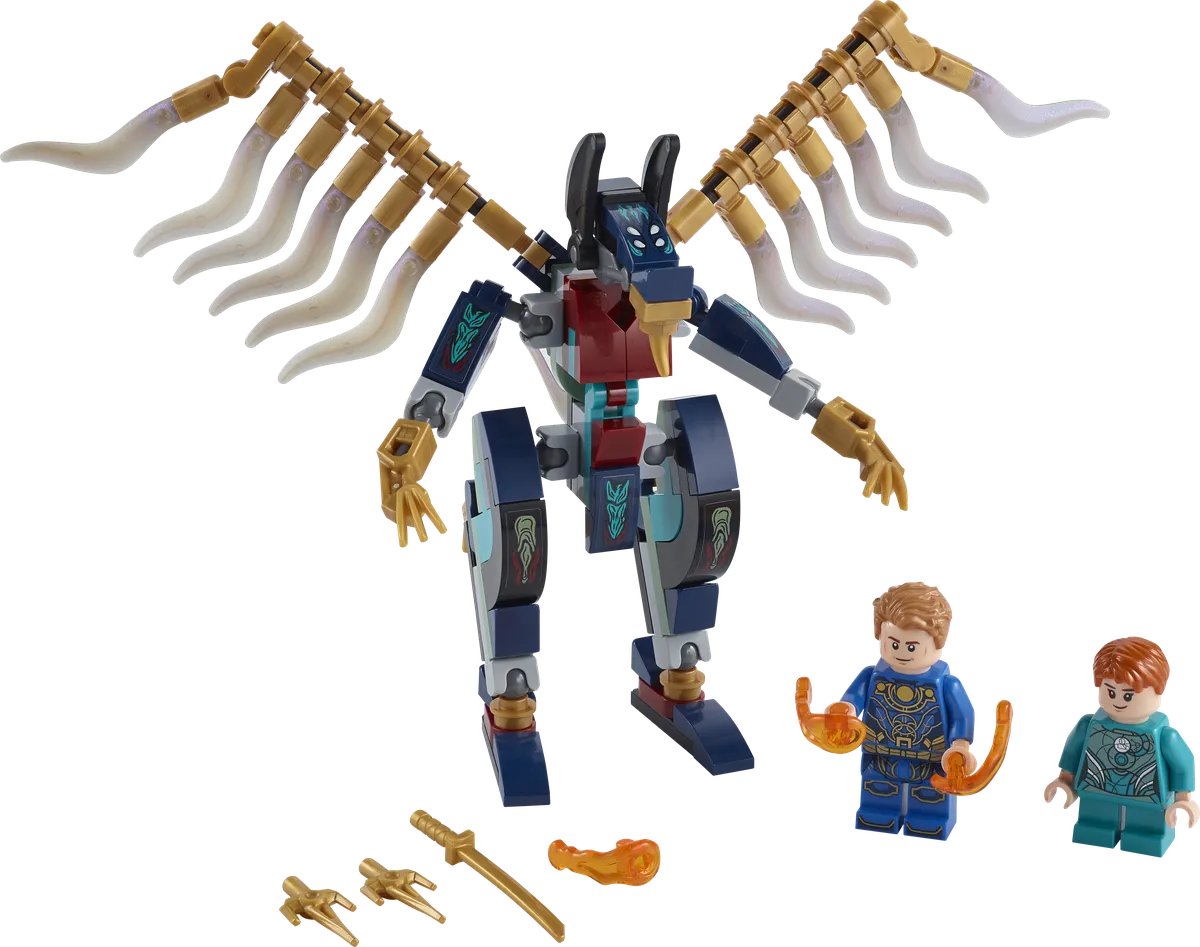 LEGO Eternals’ Aerial Assault (76145)