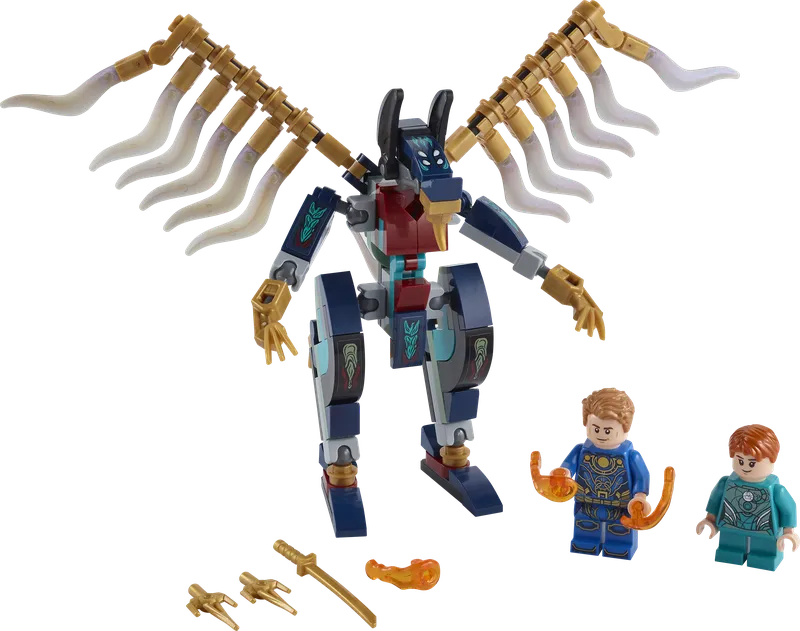 Eternals’ Aerial Assault
