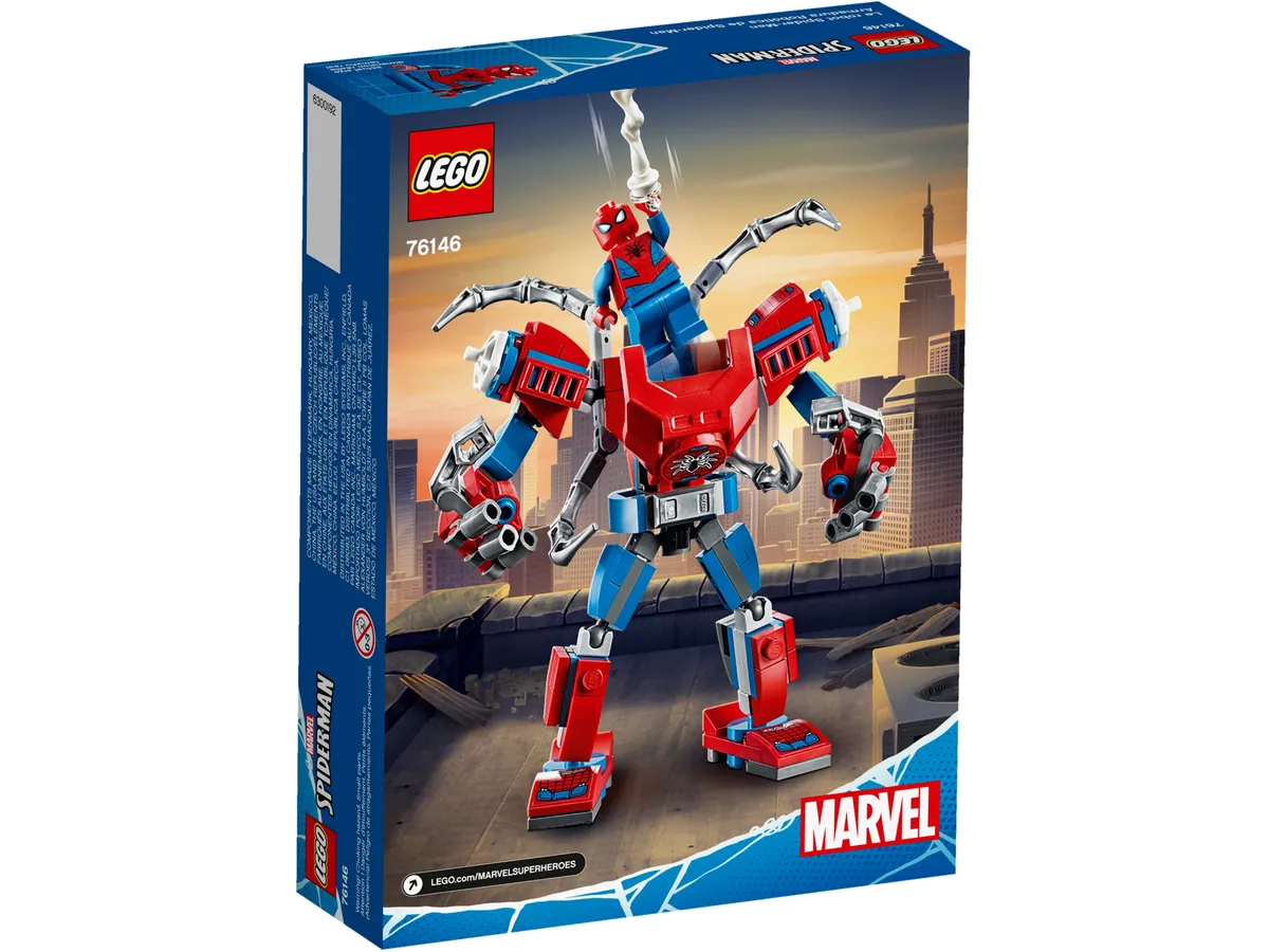 LEGO Spider-Man Mech (76146) - Bild 4