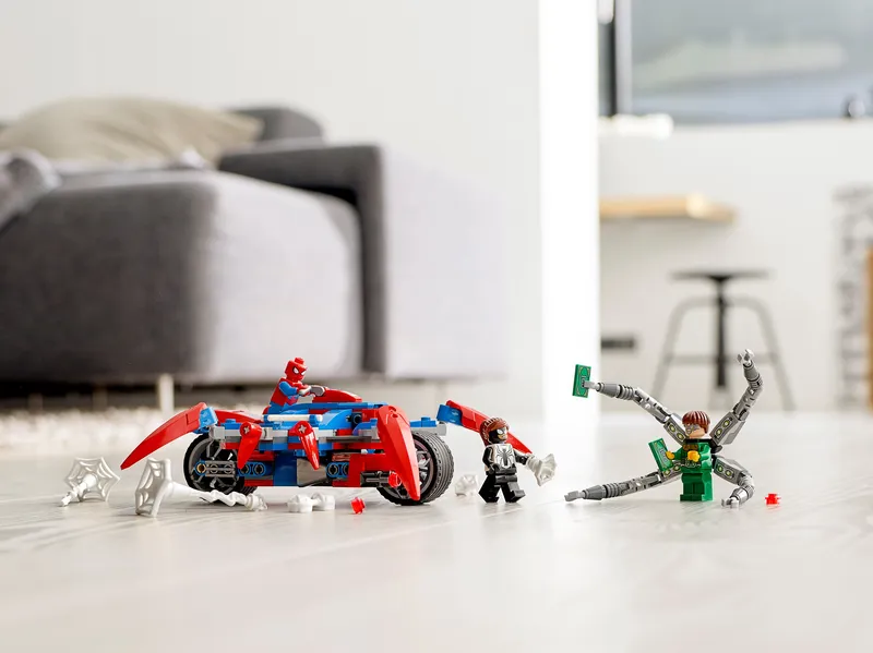 Spider-Man vs. Doc Ock fra LEGO – produktbillede 10 af 10