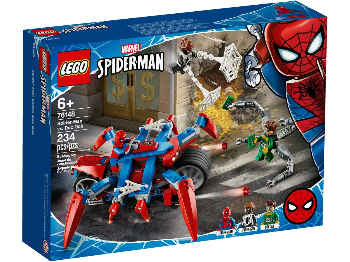 LEGO Spider-Man vs. Doc Ock (76148) - image 1