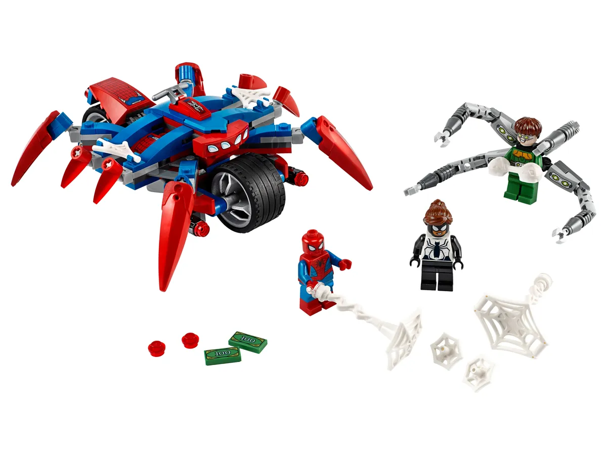 LEGO Spider-Man vs. Doc Ock (76148)
