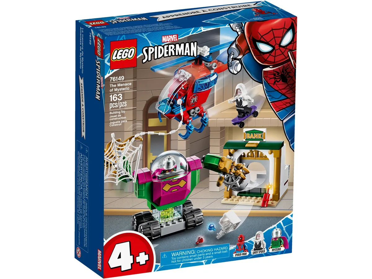 LEGO The Menace   of Mysterio (76149) - Bild 1