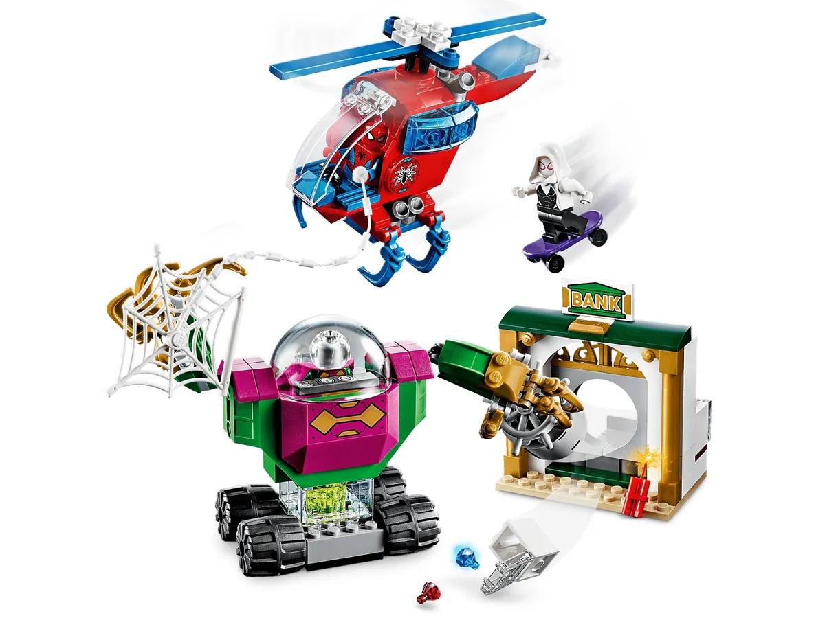LEGO The Menace   of Mysterio (76149) - Bild 2