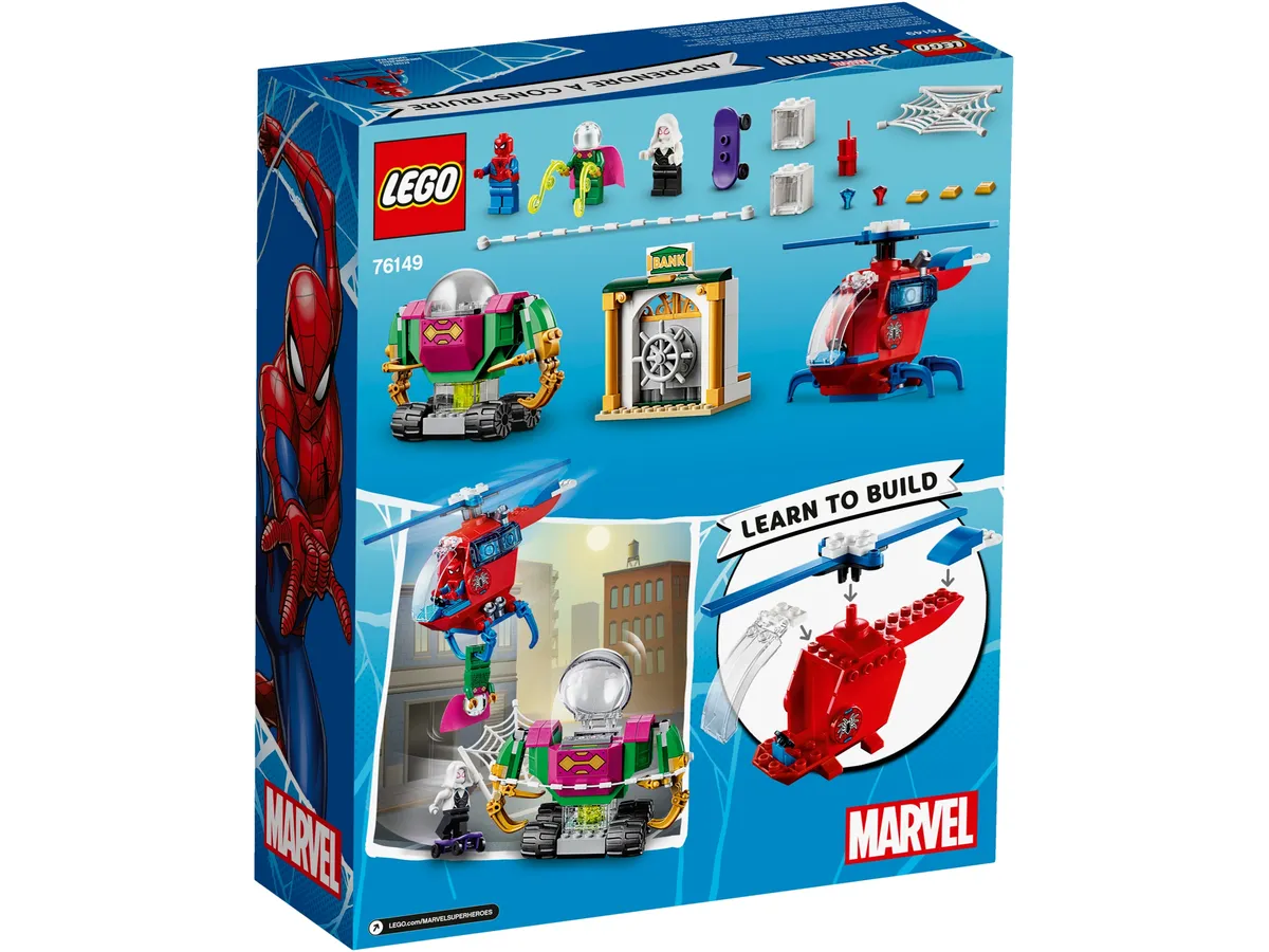 LEGO The Menace   of Mysterio (76149) - Bild 3