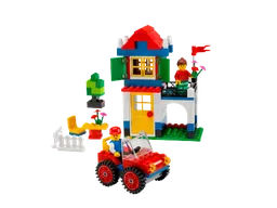 LEGO Basic Blue Bucket (7615)