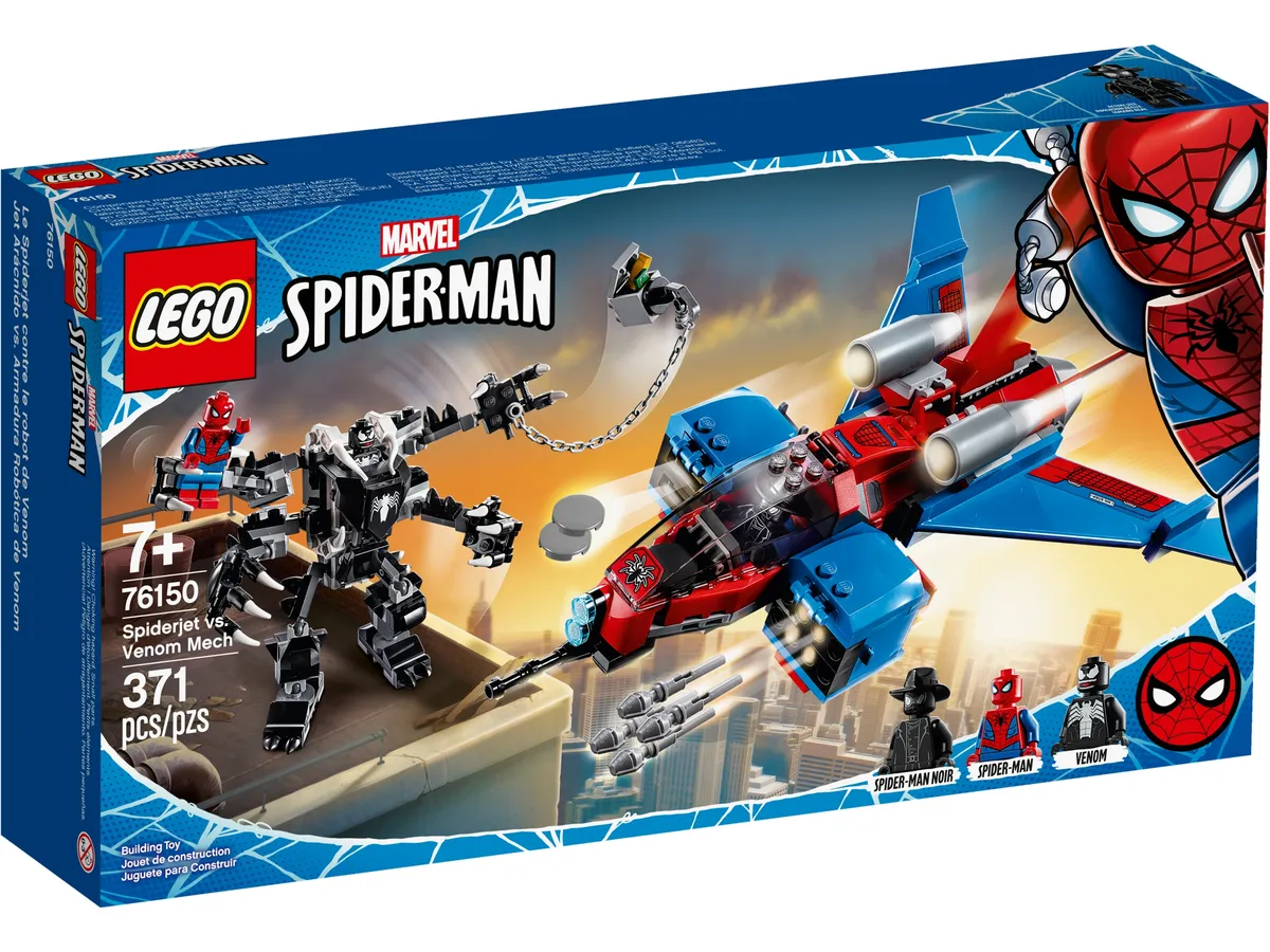 LEGO Spiderjet vs. Venom Mech (76150) - Bild 1
