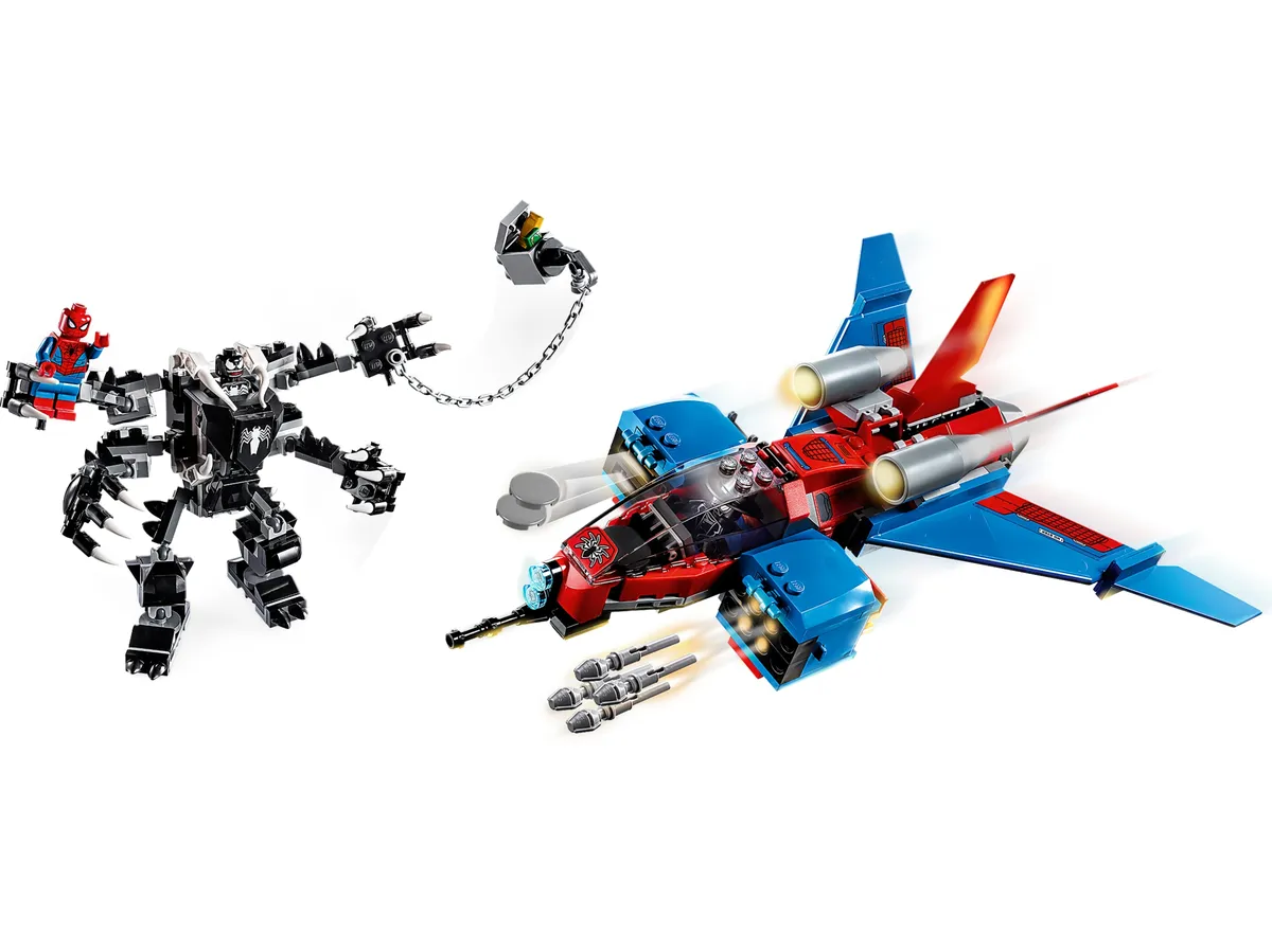 LEGO Spiderjet vs. Venom Mech (76150) - Bild 2