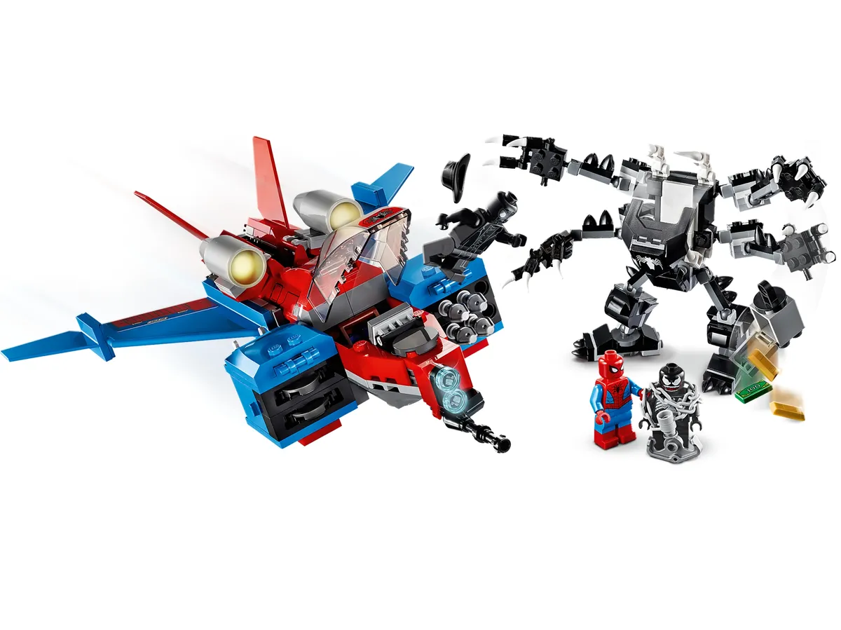 LEGO Spiderjet vs. Venom Mech (76150) - Bild 3