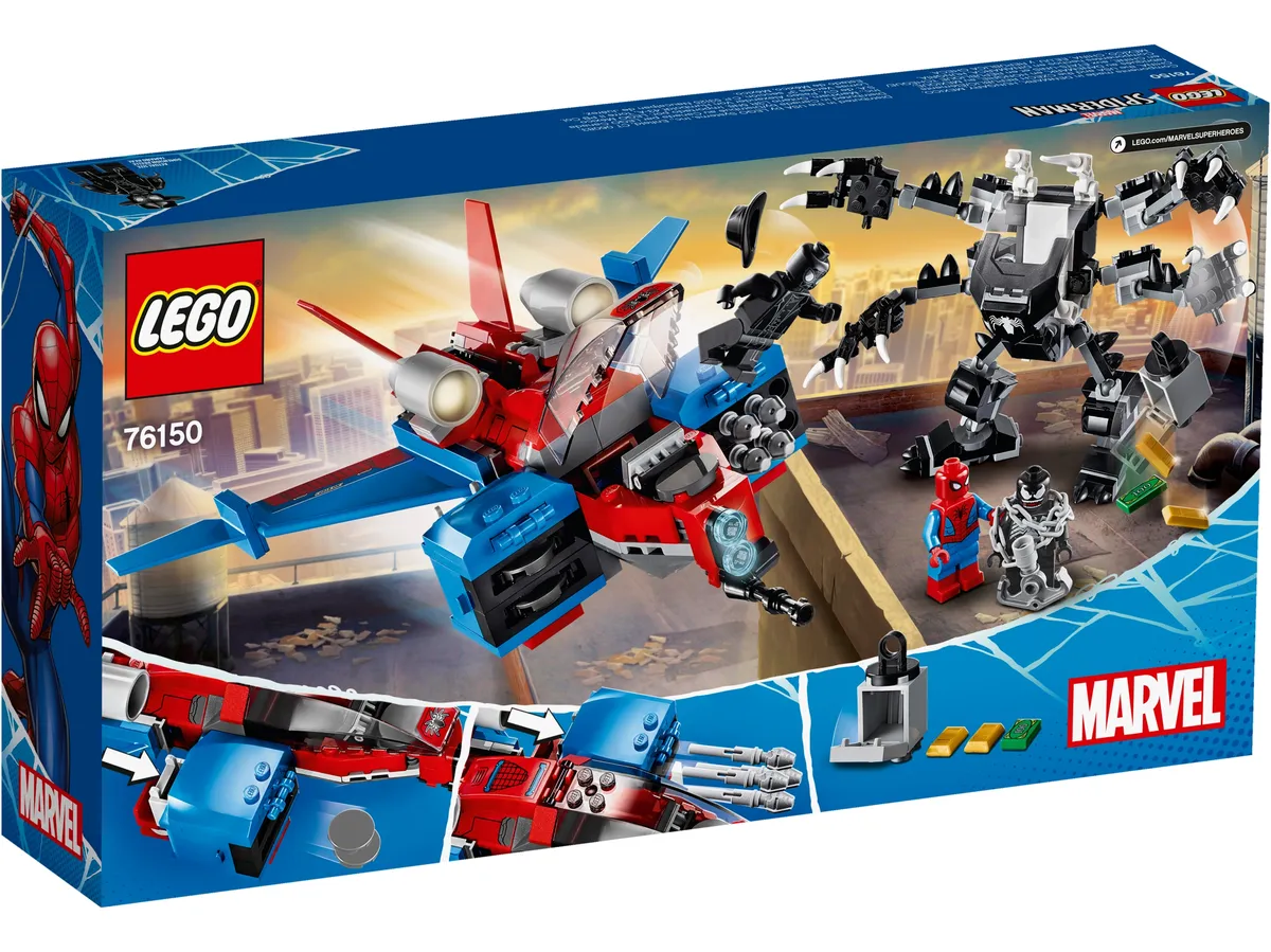 LEGO Spiderjet vs. Venom Mech (76150) - Bild 4