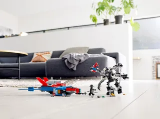 Spiderjet vs. Venom Mech de LEGO – photo du produit 9 sur 9