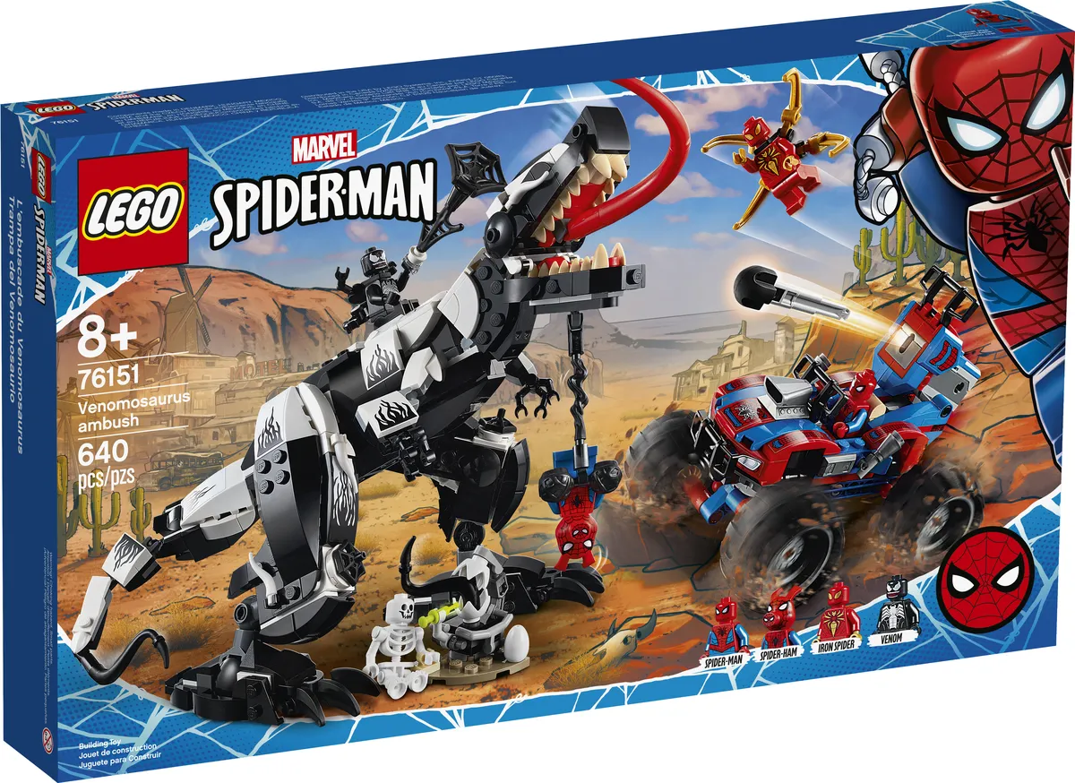 LEGO Venomosaurus Ambush (76151) - image 6