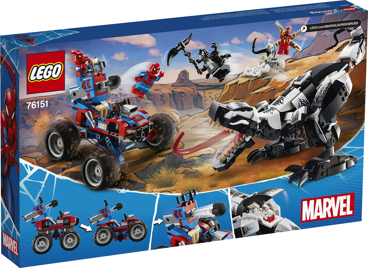 LEGO Venomosaurus Ambush (76151) - image 7