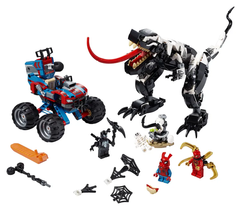 Ervaar de Actie van de Venomosaurus Aanval met LEGO Set 76151