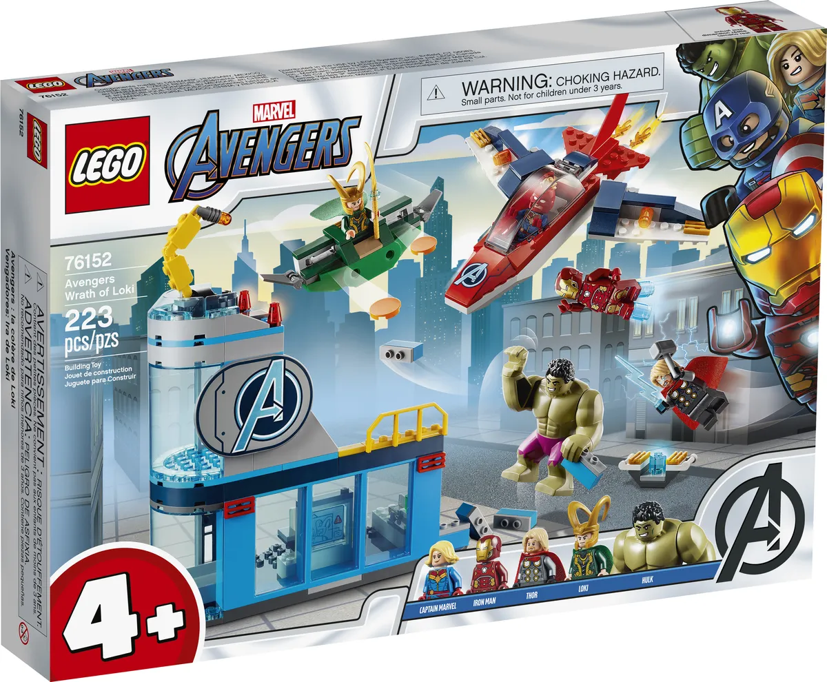 LEGO Avengers Wrath of Loki (76152) - Bild 5