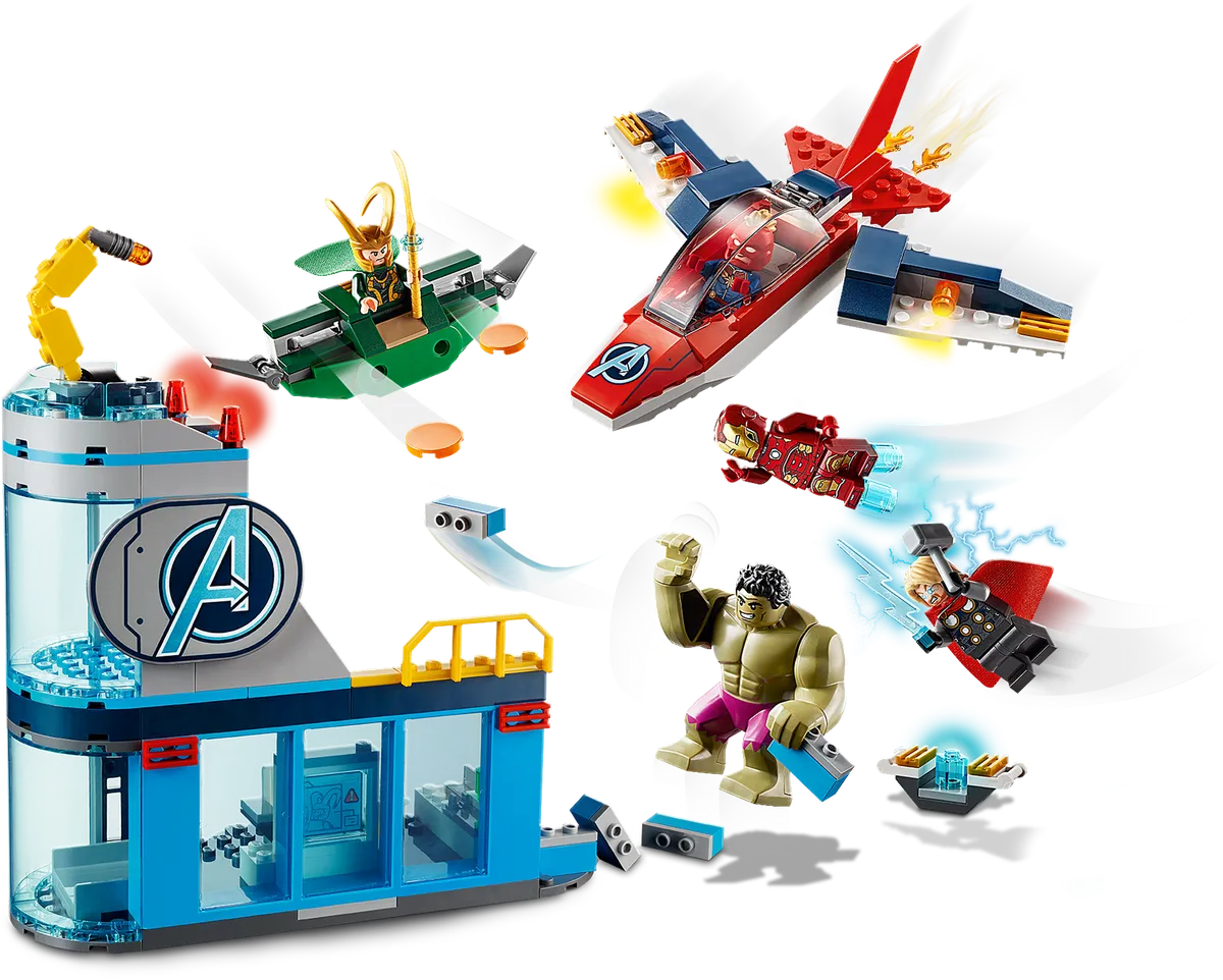 LEGO Avengers Wrath of Loki (76152) - Bild 1