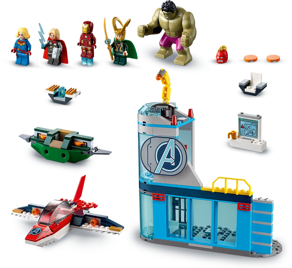 LEGO Avengers Wrath of Loki (76152) - Bild 2