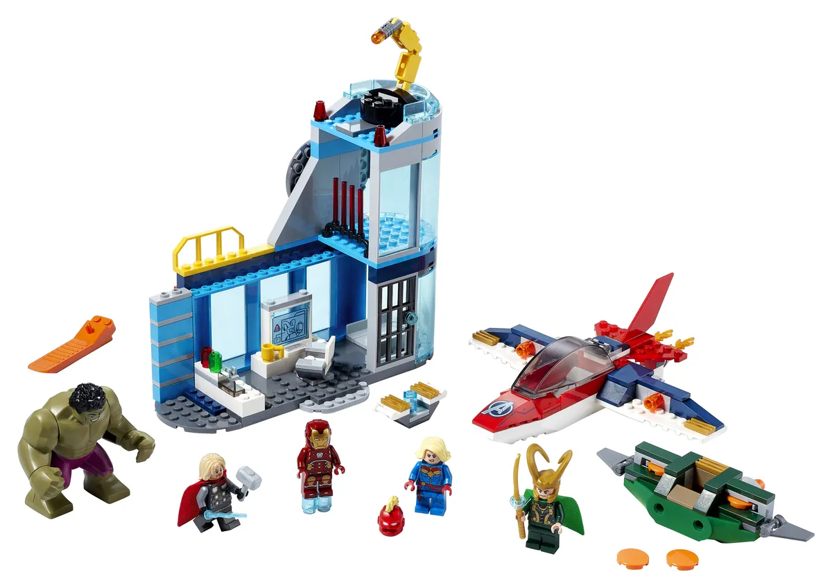LEGO Avengers Wrath of Loki (76152)