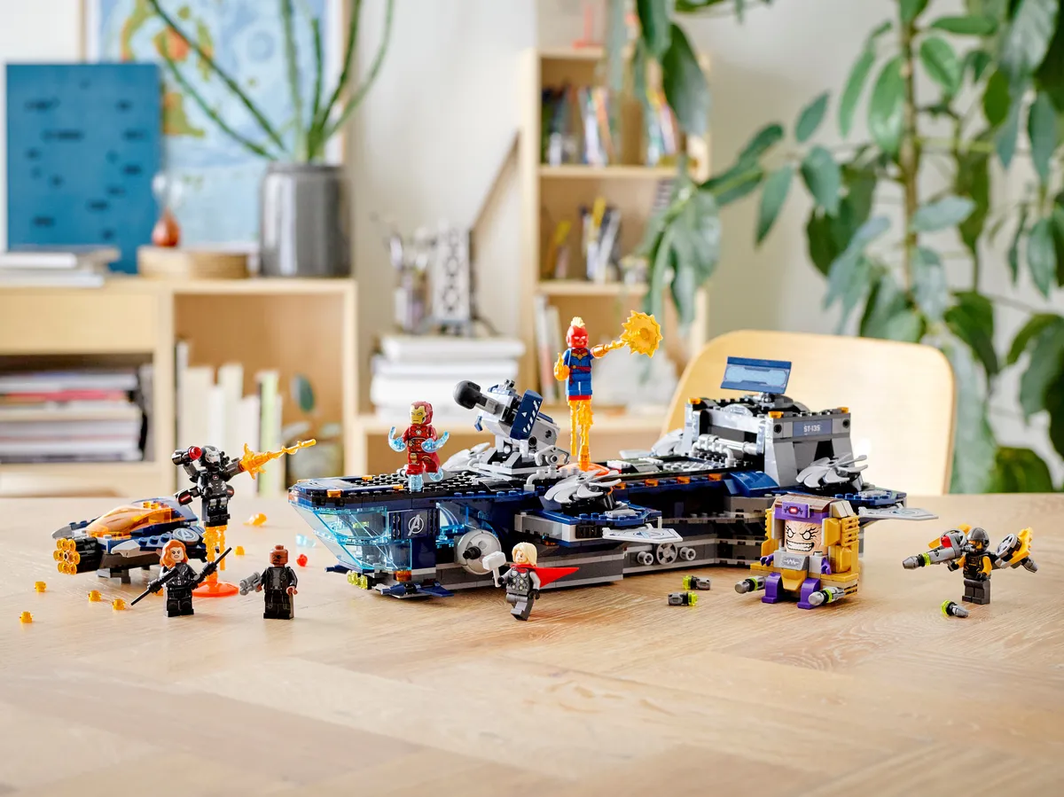 LEGO Avengers Helicarrier (76153) - afbeelding 10