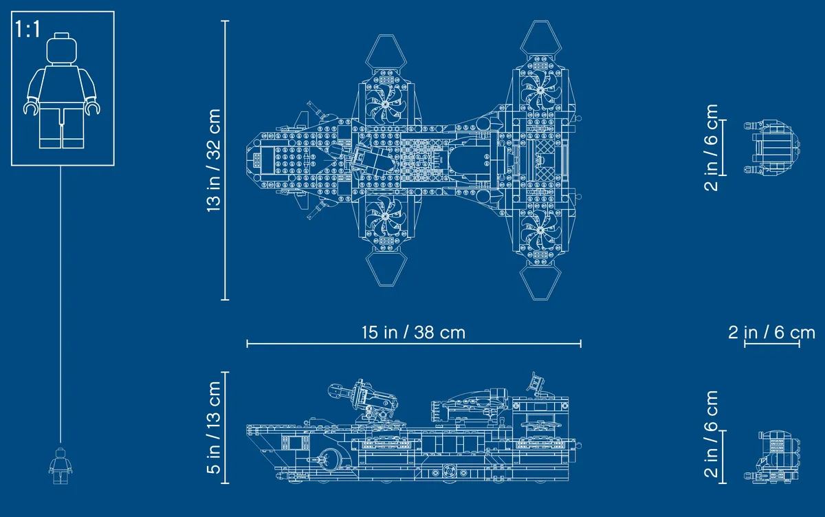 LEGO Avengers Helicarrier (76153) - afbeelding 11