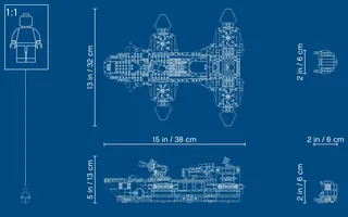 Avengers Helicarrier från LEGO – produktbild 12 av 12