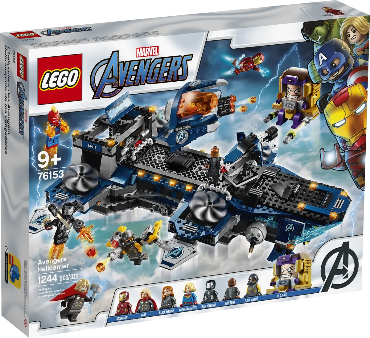 LEGO Avengers Helicarrier (76153) - afbeelding 6