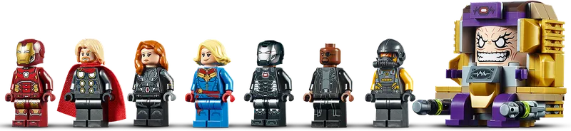 Avengers Helicarrier från LEGO – produktbild 3 av 12
