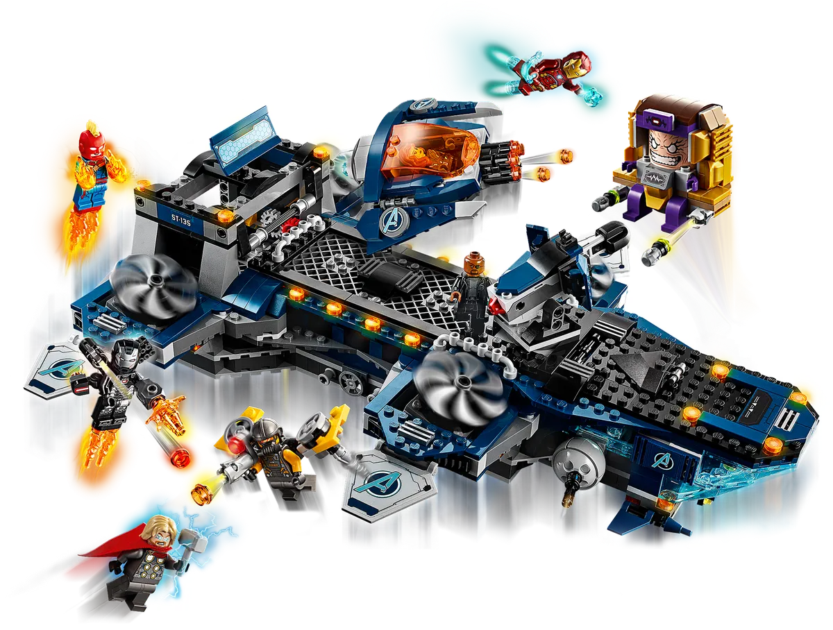 LEGO Avengers Helicarrier (76153) - afbeelding 1