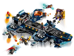 LEGO Avengers Helicarrier (76153) - afbeelding 3