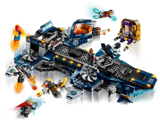 Avengers Helicarrier från LEGO – produktbild 4 av 12