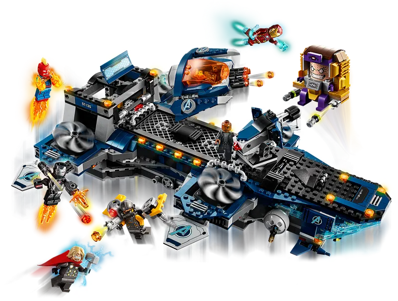 Avengers Helicarrier från LEGO – produktbild 4 av 12