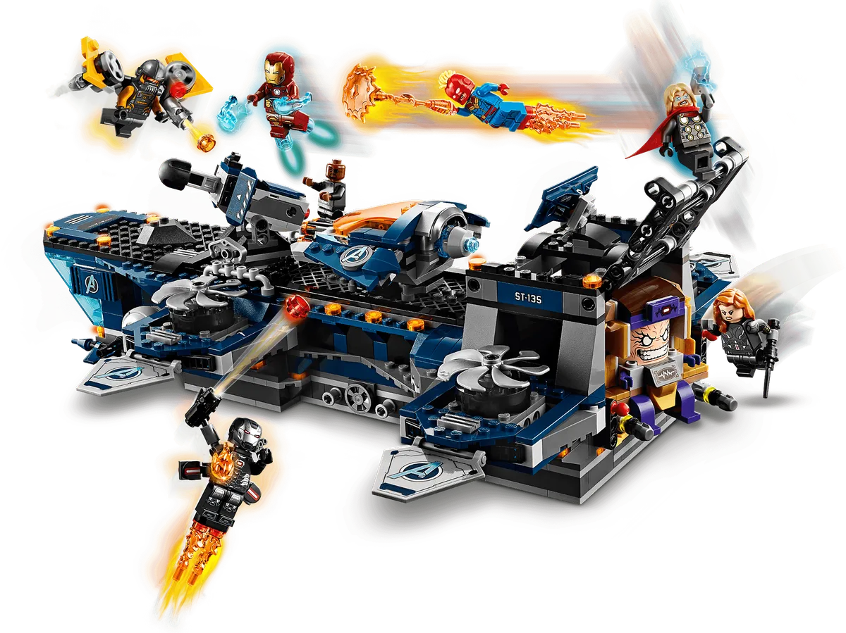 LEGO Avengers Helicarrier (76153) - afbeelding 2