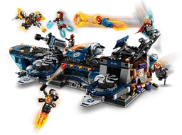 LEGO Avengers Helicarrier (76153) - afbeelding 4