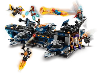 Avengers Helicarrier från LEGO – produktbild 5 av 12