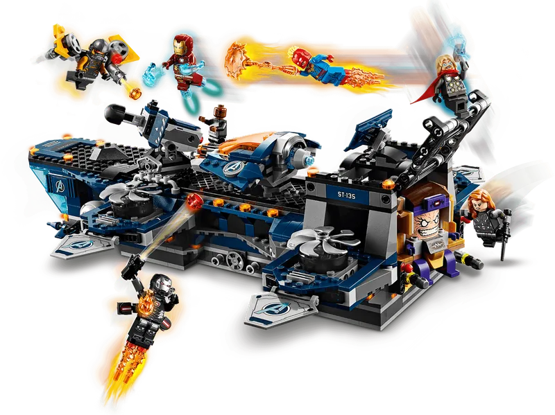 Avengers Helicarrier från LEGO – produktbild 5 av 12