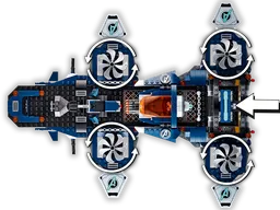LEGO Avengers Helicarrier (76153) - afbeelding 5