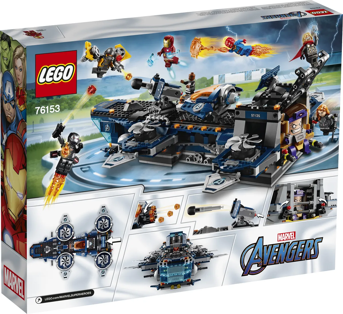 LEGO Avengers Helicarrier (76153) - afbeelding 7