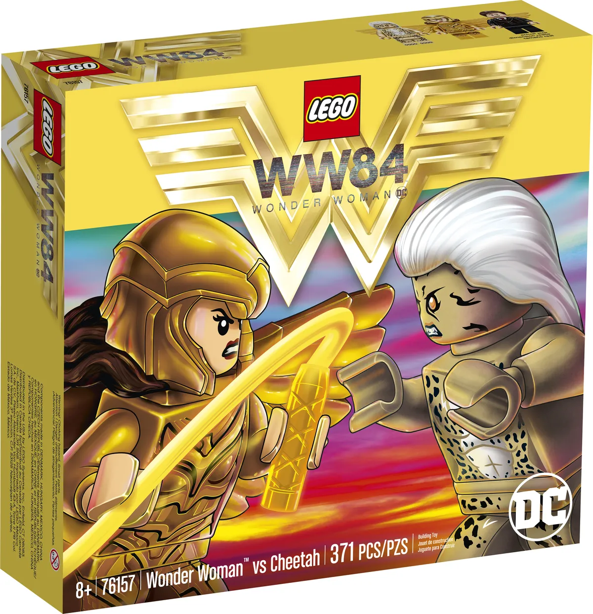LEGO Wonder Woman™ vs Cheetah (76157) - Bild 3