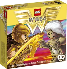 LEGO Wonder Woman™ vs Cheetah (76157) - afbeelding 1