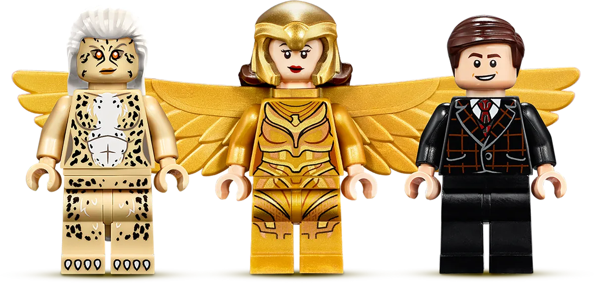LEGO Wonder Woman™ vs Cheetah (76157) - Bild 1