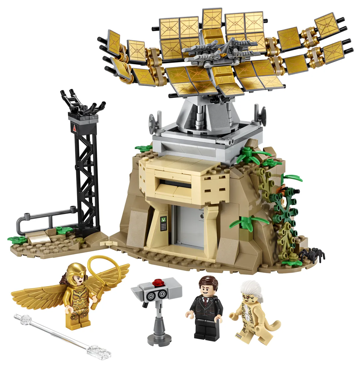 LEGO Wonder Woman™ vs Cheetah (76157)
