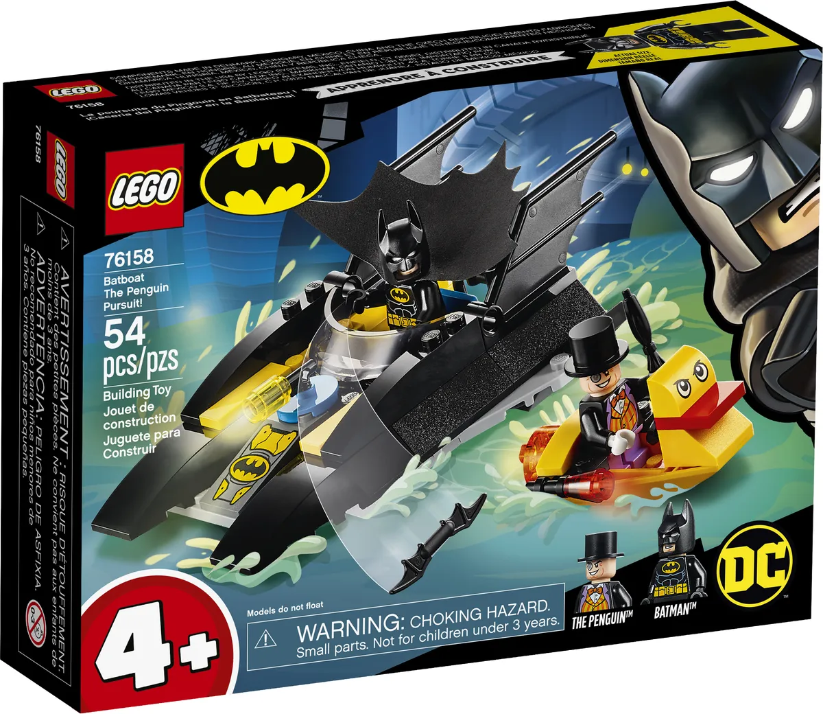 LEGO Batboat The Penguin Pursuit! (76158) - Bild 5