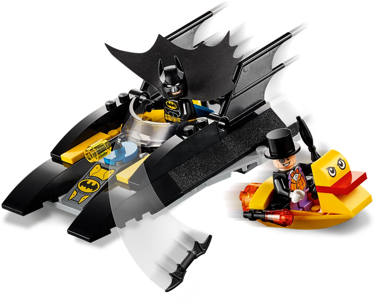 LEGO Batboat The Penguin Pursuit! (76158) - Bild 1