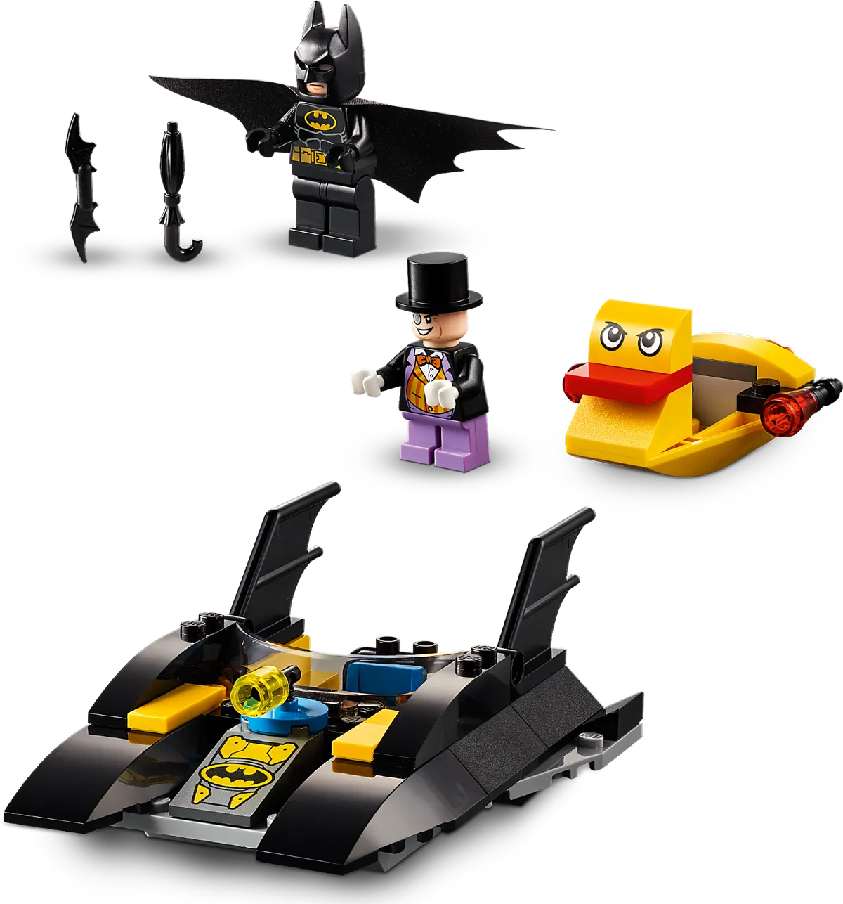 LEGO Batboat The Penguin Pursuit! (76158) - Bild 2