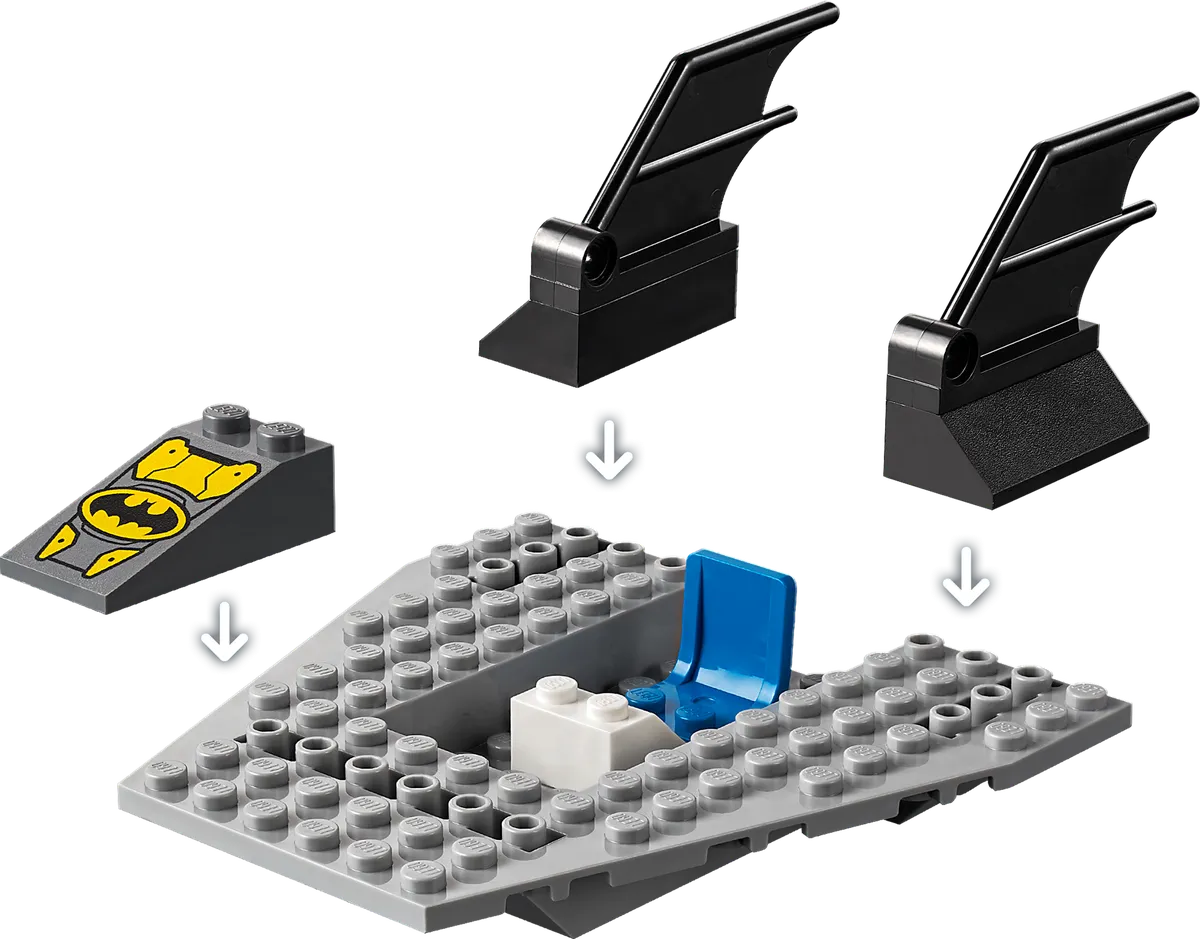 LEGO Batboat The Penguin Pursuit! (76158) - Bild 3