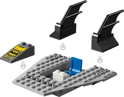 LEGO Batboat The Penguin Pursuit! (76158) - afbeelding 5