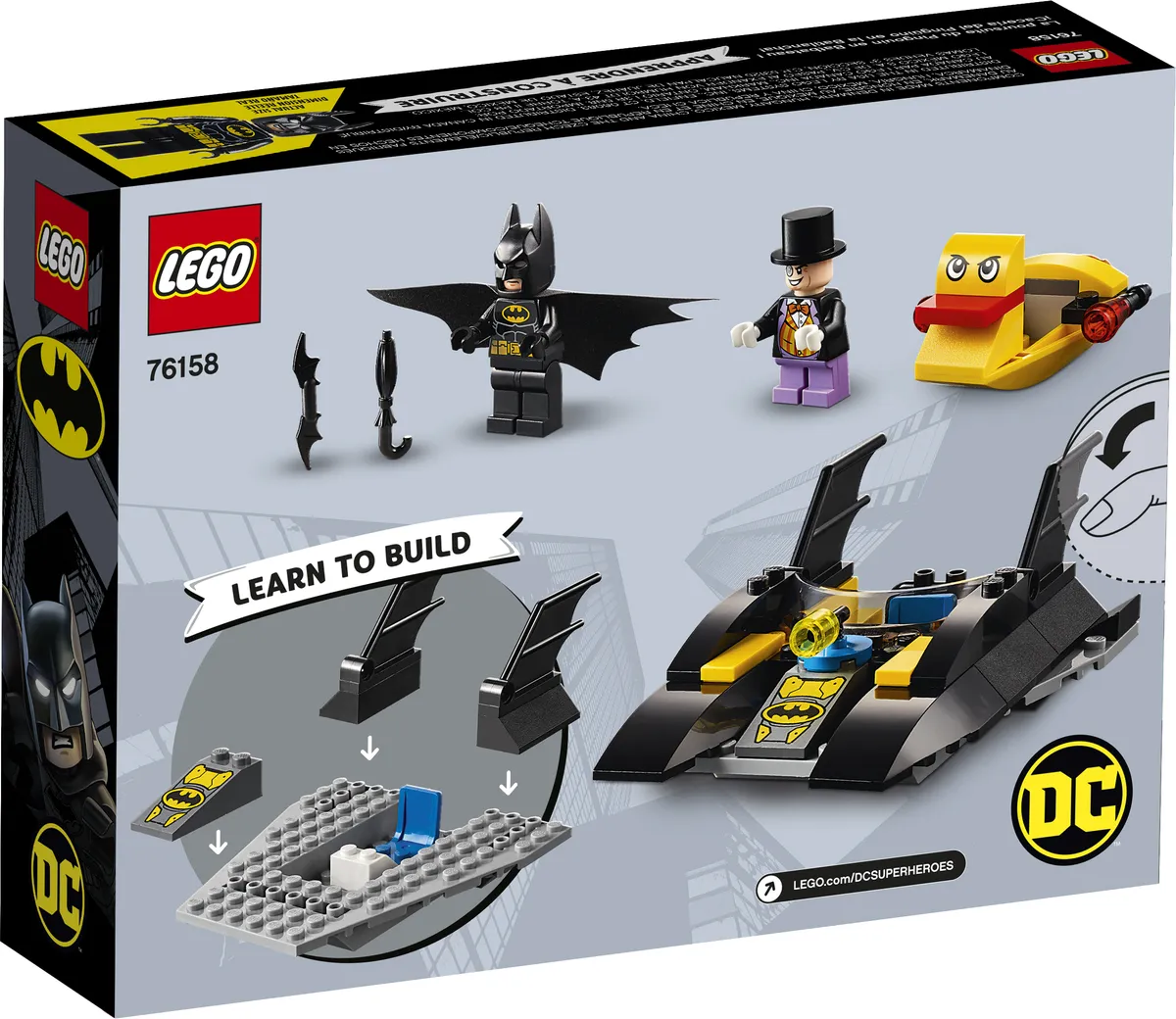 LEGO Batboat The Penguin Pursuit! (76158) - Bild 6