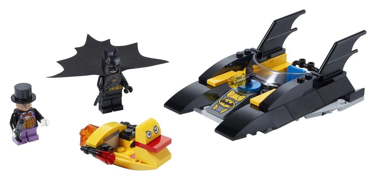 LEGO Batboat The Penguin Pursuit! (76158)